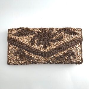Vintage Beaded Sequin Clutch